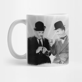 Laurel and Hardy Mug